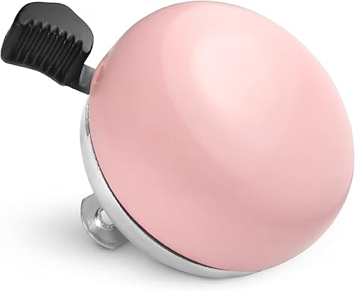 MARQUE Campana de bicicleta Beach Cruiser  Diseño clásico de campana de bicicleta para adultos y niños con sonido de anillo tradicional