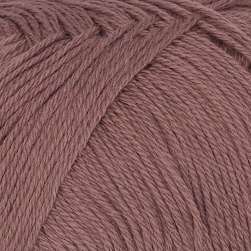 Image of JubileeYarn Baby Soft Bamboo Cotton Yarn - 50g /Skein - Caffe Mocha - 4 Skeins