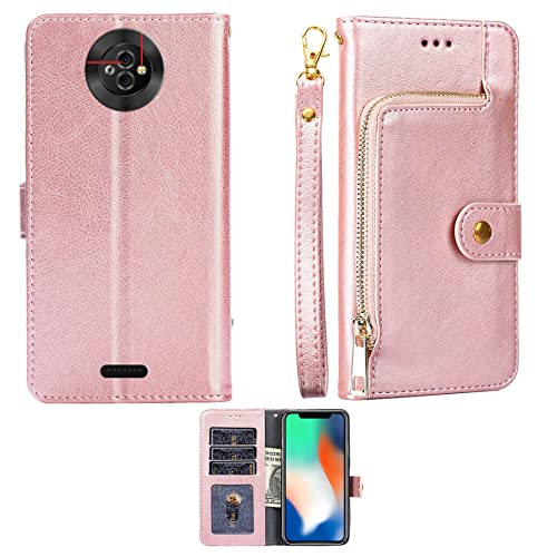 jioeuinly Flip Case for Maxwest Nitro 55C Case Phone Stand Cover QBF