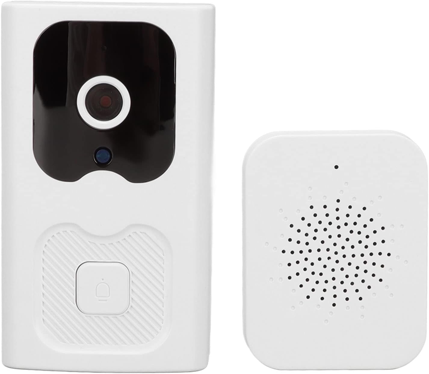 Drumstone (𝟏𝟓 𝐘𝐞𝐚𝐫𝐬 𝐖𝐚𝐫𝐫𝐚𝐧𝐭𝐲 Smart Video Doorbell – Motion Sensor, HD Camera with Real-Time Notifications & Adjustable Viewing Angle, Intelligent Home Security Doorbell-image-3