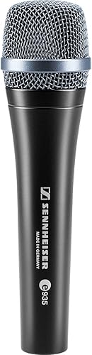 Sennheiser Professional E 935 Micrófono vocal cardioide dinámico, con cable, inalámbrico