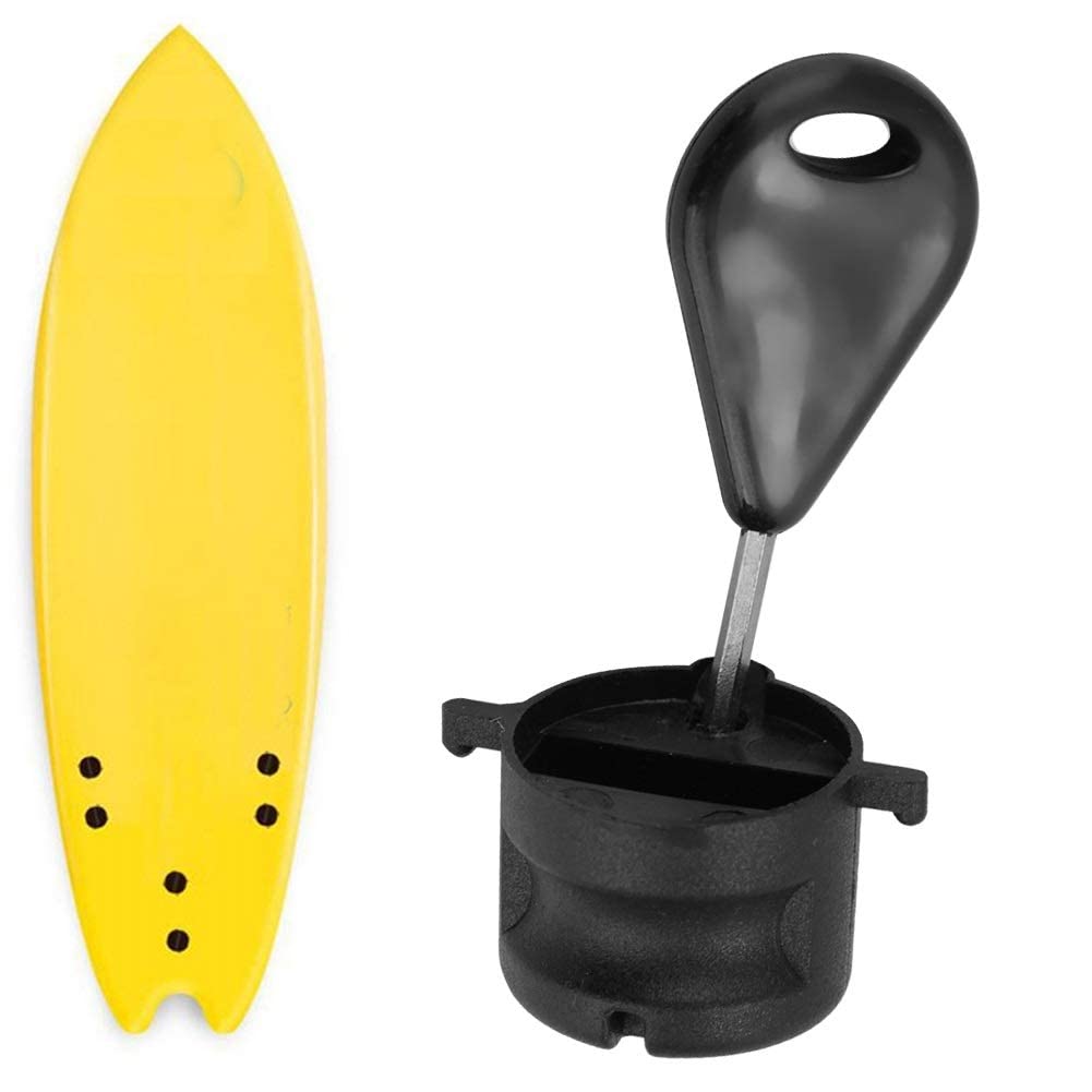 Image secondaire de Jadeshay Clé d'aileron de Planche de Surf, Boîte de Bouchons Fin Fin G5 Boîte à Fente de la Planche de Surf