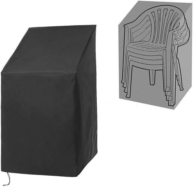 Patio Chair Covers, Heavy Duty High Back Outdoor Chair Cover, Waterproof Lounge Deep Seat Cover