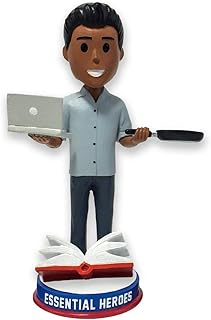 Parent Caregiver Essential Heroes Bobblehead Male Dark Skin Tone