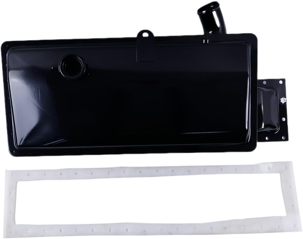 Top Radiator Tank 557024 Compatible with Kenworth T600 T700 T800 with Curved Neck