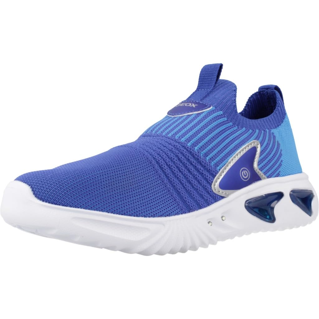 Geox J Assister Boy, Zapatillas Niños