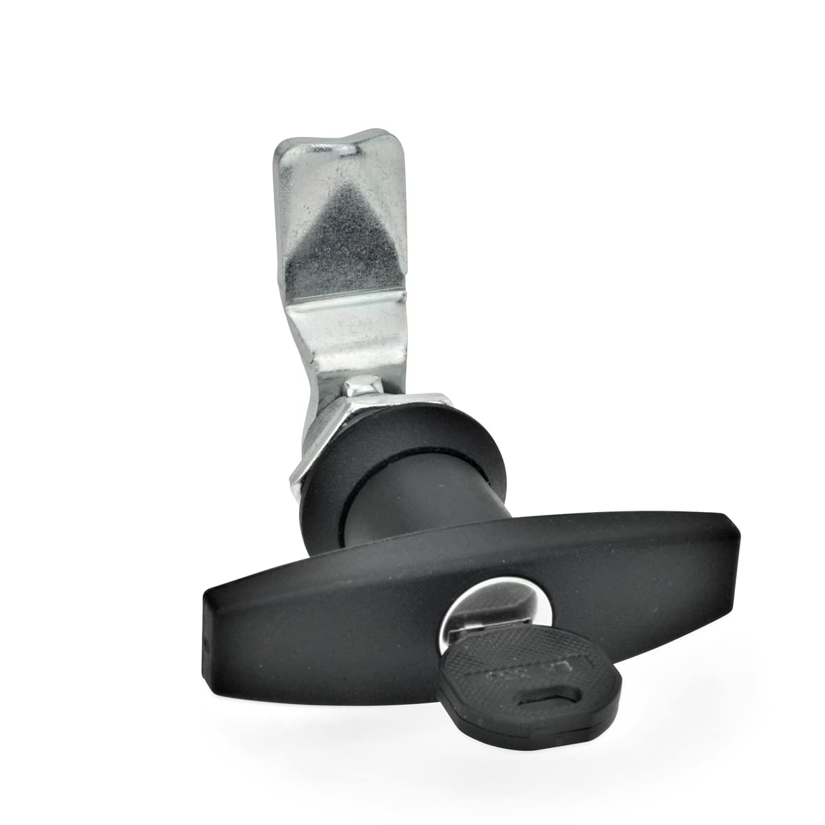 Ganter Normelemente Latches with Cylinder Key GN 115-SCT-28 | Actuation with T-Handle | 1 piece