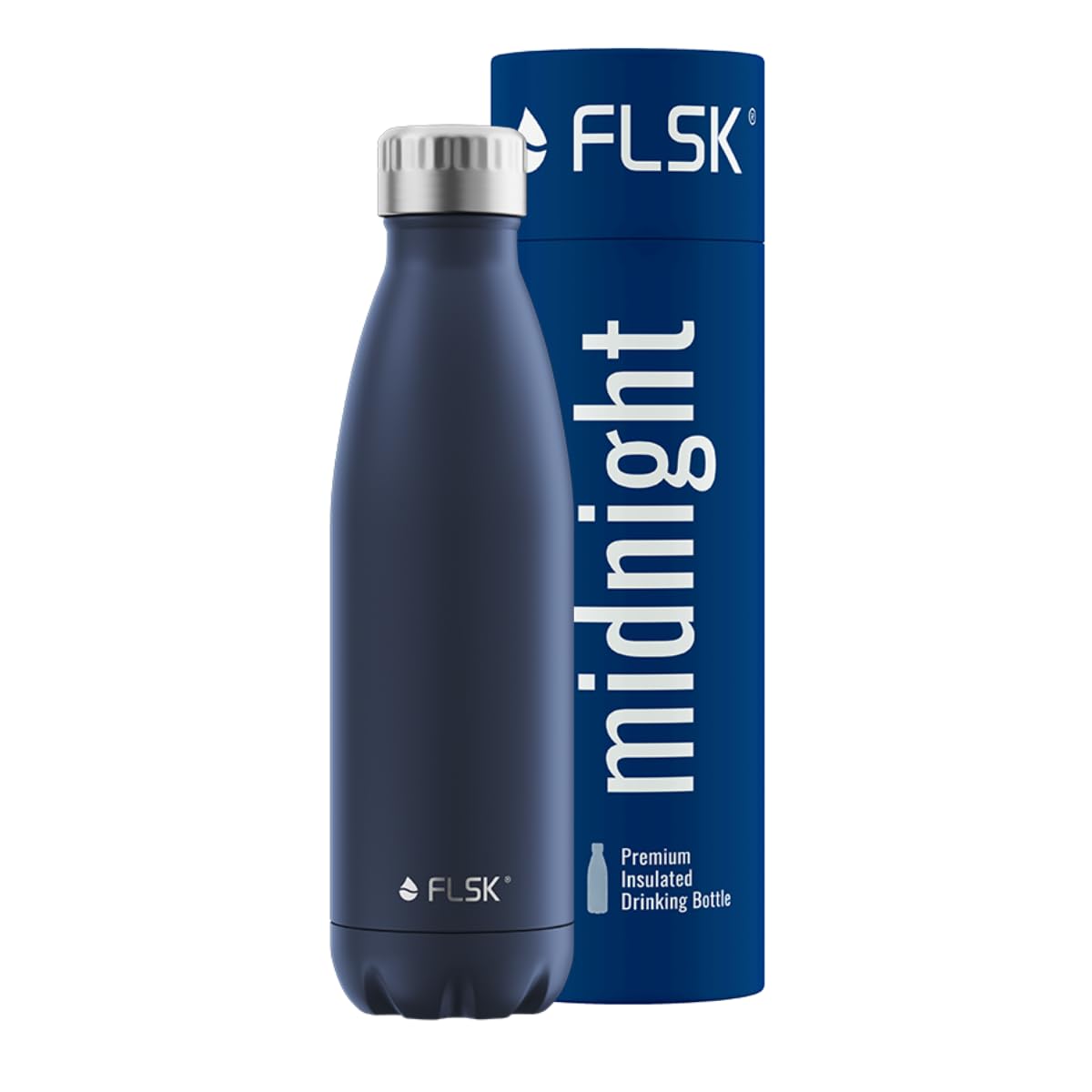 新品未使用 FLSK フラスク ボトル ステンレス FLSK タンブラー フラスク ボトル 500ml 水筒 アウトドア