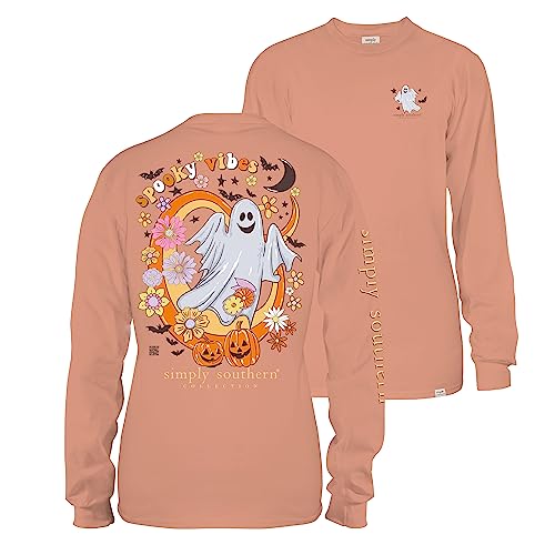 Simply Southern Spooky Vibes Youth T-Shirt