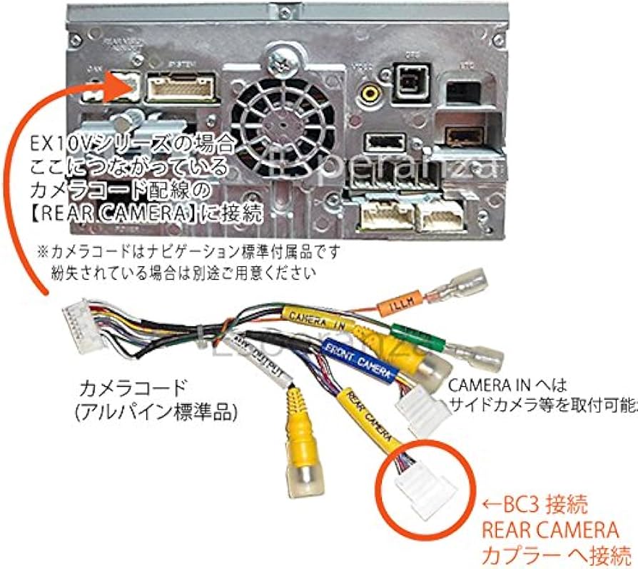 アルパイン ALPINE VIE-X08 HDDナビ 2014年地図 動作確認済み