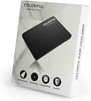 Colorful SATA 6Gb/s(SATA3.0)対応、Silicon Motion SM2258XT搭載 2.5インチ SSD SL500 640G z2zed1b Amazon | Colorful SATA 6Gb/s(SATA3.0)対応、Silicon Motion