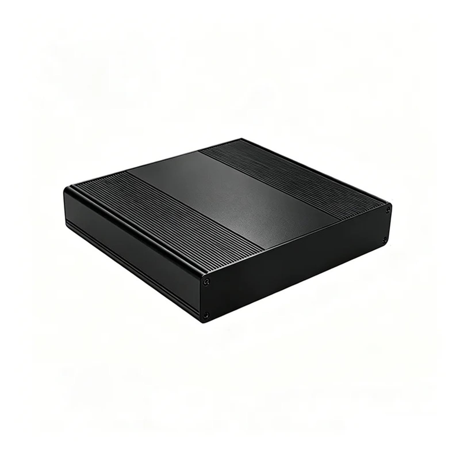 176×160×34 mm wasserdichtes Aluminiumgehäuse
