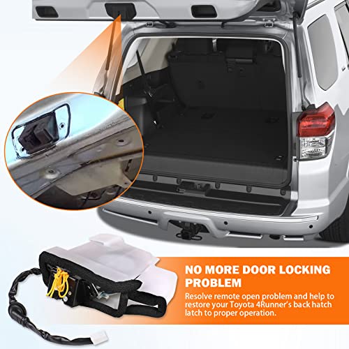 Image of Yinlowa Rear Hatch Latch Actuator for 2003-2009 Toyota 4Runner | Replaces 69110-35090, 69110-35060 and 69110-35062; Rear Back Door Lock Assembly for 4.0L V6 and 4.7L V8 Models