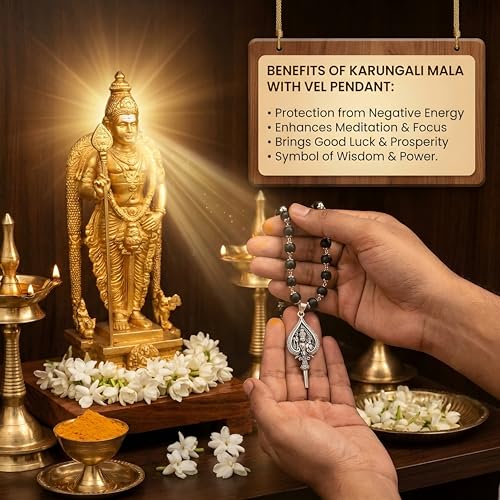 Image of Gratify Original Karungali Wood Mala 54 Beads