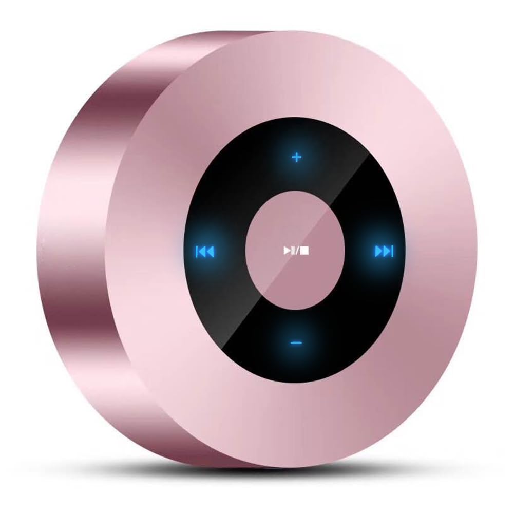 YIDAOYI Smart LED Touch Play Bluetooth Speaker Portable Wireless Speaker with HD Sound/12-Hour Playtime/Bluetooth 5.0/TF Card Support, for iPhone/ipad