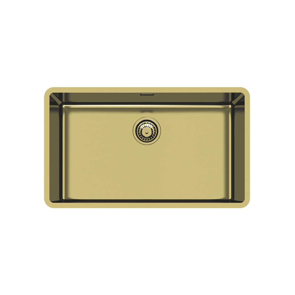 Foster - Vasca Sottotop Ke Color 2157 859 Finitura Gold Da 75X44Cm - 4