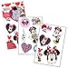 Disney Minnie Mouse Valentines Coloring Book with Stickers