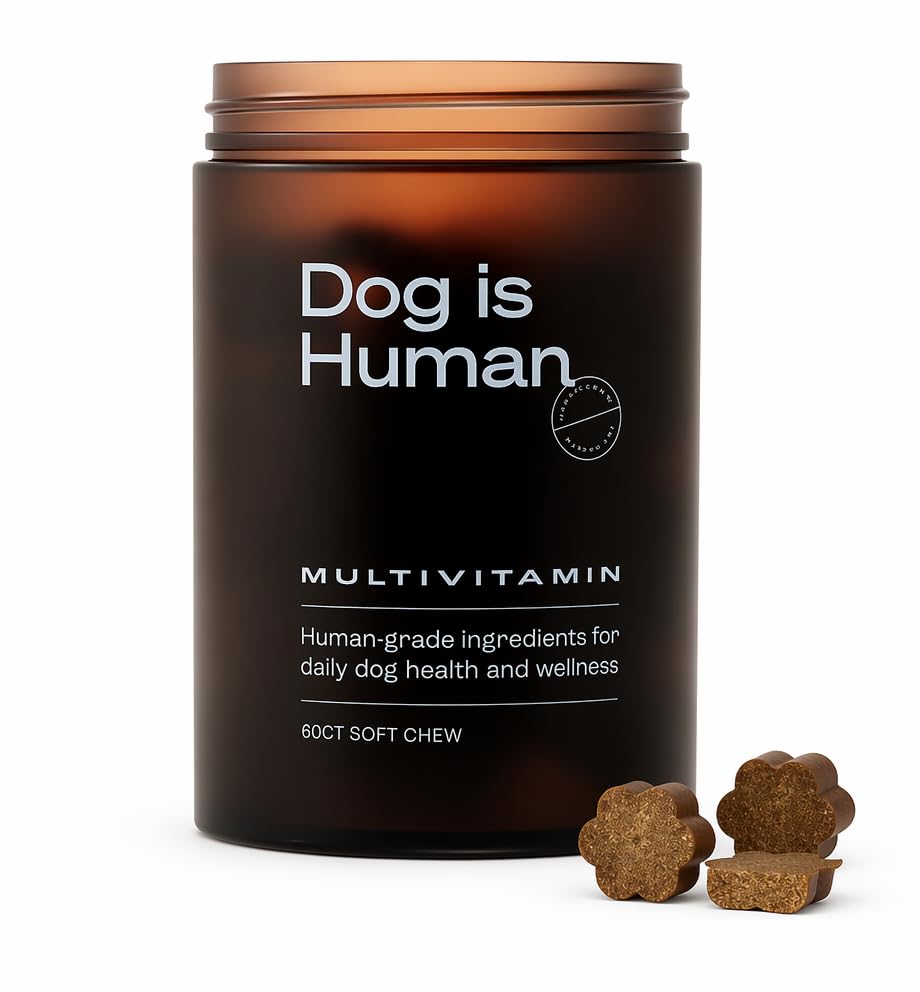 Dog is Human 60 Counts Easy to use(1PCS)