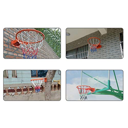 Mini Basketbalring en Twee Netten Official Size Basketball Hoop 18 '' 13.7 '' Hangbasketbaldoel Voor Volwassenen… - Image 7