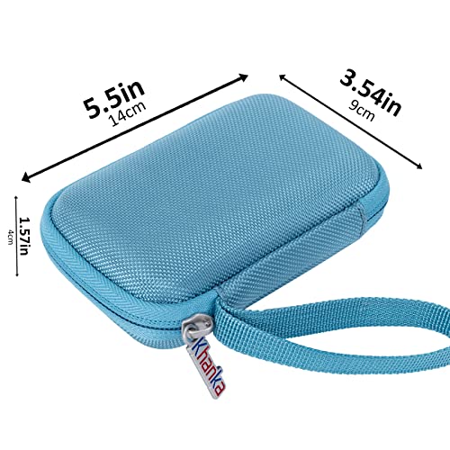 Funda rígida de viaje para cargador Anker 621/622/633 azul miniatura 6
