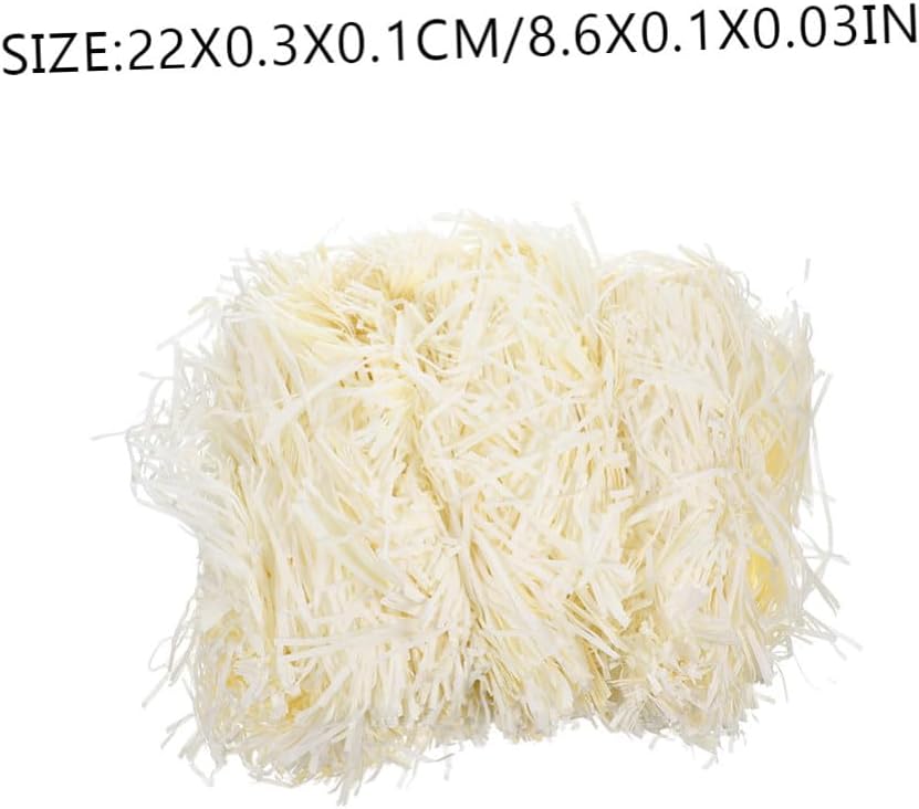 Anneome Bag Filler Paper Shred for Box Decoration Lightweight Crinkle Cut Shredded Paper Stuffing for Wrapping Basket Filling Party Favor Boxes Wedding and Birthday Packaging