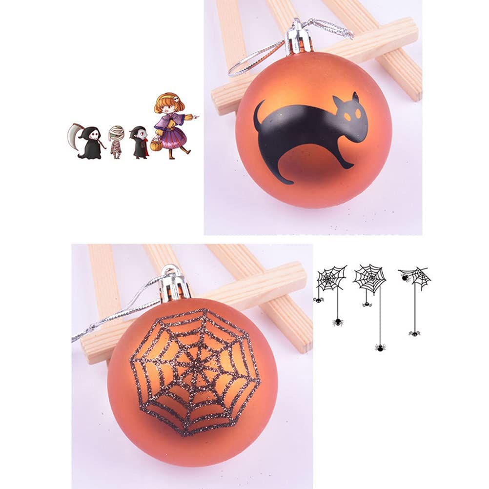 Lot De 12 Mini Boules De Citrouille à Suspendre Pour Arbre De Thanksgiving, Halloween, Noël, Fête De Thanksgiving, Décoration D'intérieur