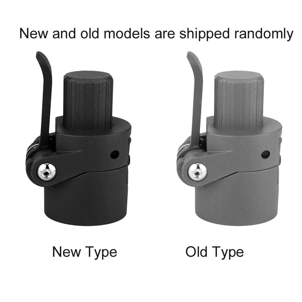 Base per palo Pieghevole, Base Pieghevole per Scooter Elettrico Xiaomi M365/M365PRO/M365 PRO2/1S/lite, Accessori per Scooter con Viti di Bloccaggio di Ricambio