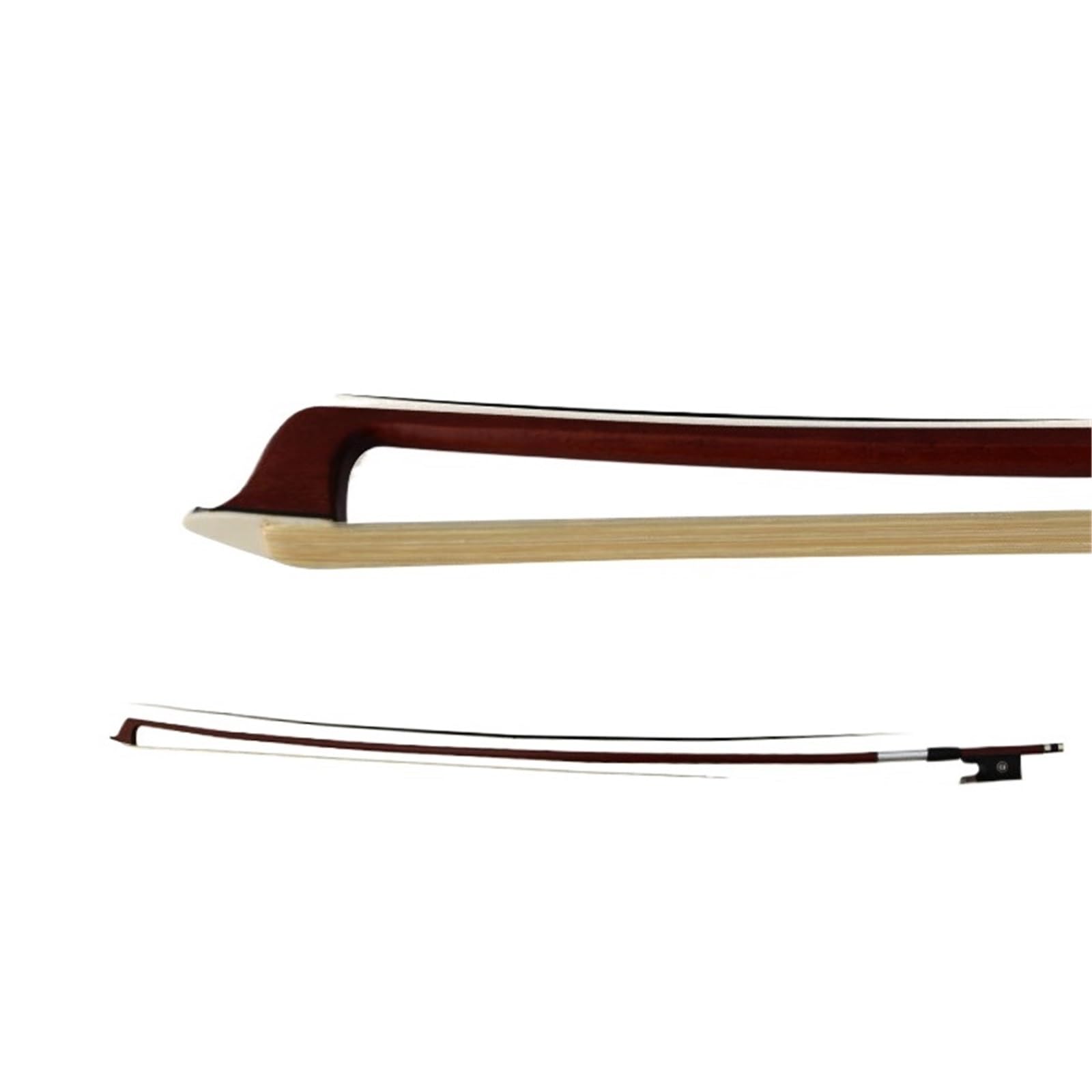 Arco Per Violino Archetto Per Violino In Legno Di Sandalo Rosso Ottagonale Per Principianti In Crine Di Equiseto 1/16 Accessori(1/16)