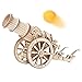 ROKR Puzzle in Legno 3D per Adulti Bambini Sopra i 14 Anni Modellismo da Costruire Adulti Regali di Decorazione Retrò 142 Pezzi Cannone medievale, Medieval Cannon