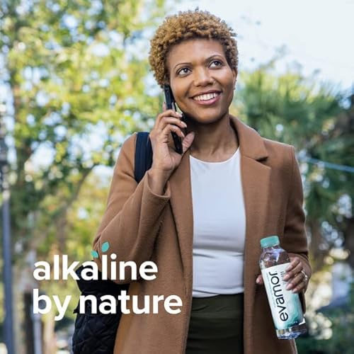image for Evamor Natural Alkaline Artesian Water, 32-oz Bottles (Pack of 6), 32 