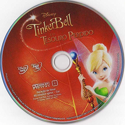 Tinker Bell E O Tesouro Perdido