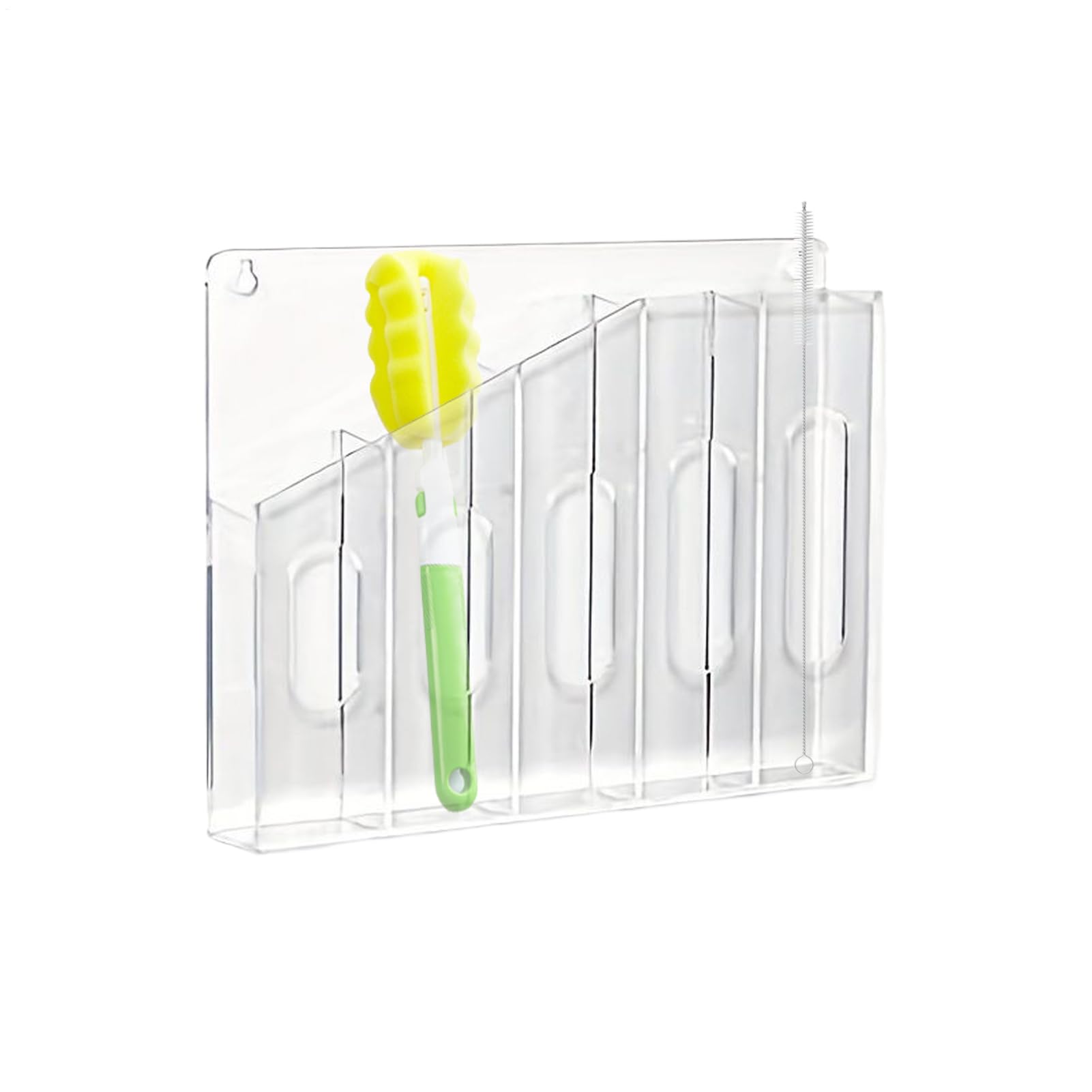 Distributeur de paille pour placard afin de stopper le désordre des couverts
