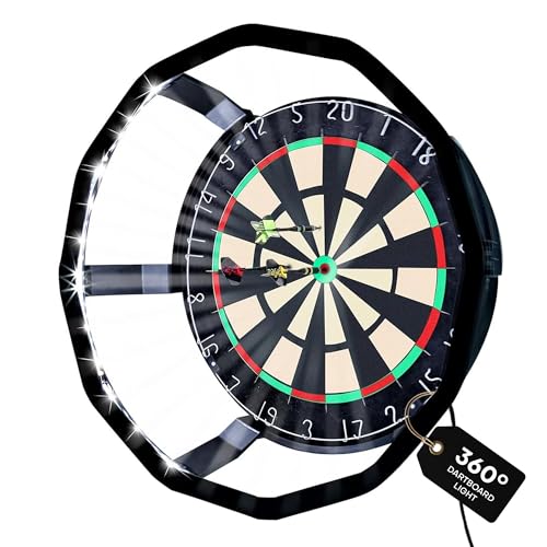 SPEXSO Dartboard Surround LED 360 Adjustable Metal Clamp