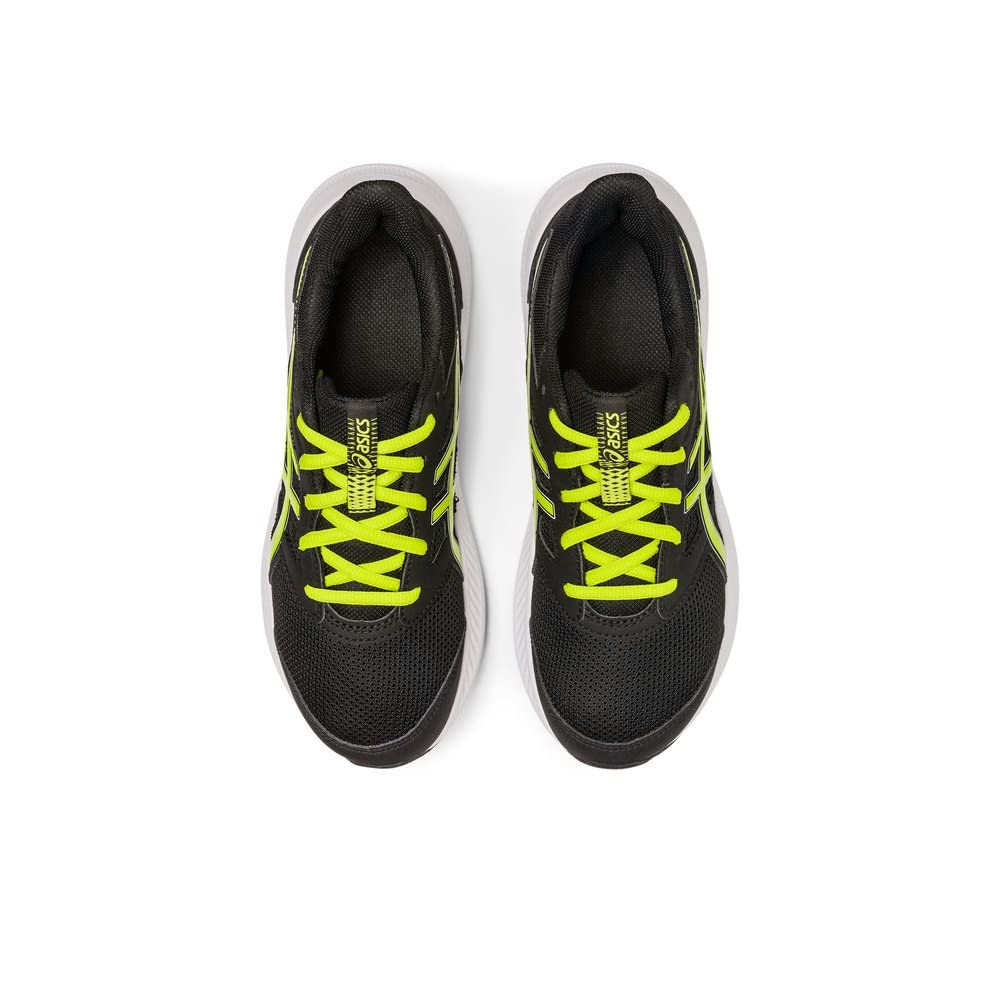 ASICS Scarpe Jolt 4 GS Nere, Verdi