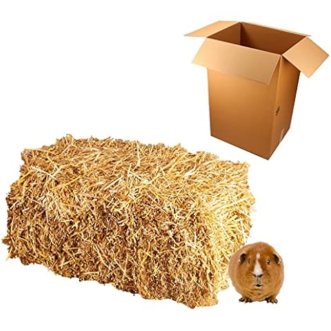 Palatina Werkstatt ® großer Qualitäts Weizen Strohballen 75x50x40 cm Cover