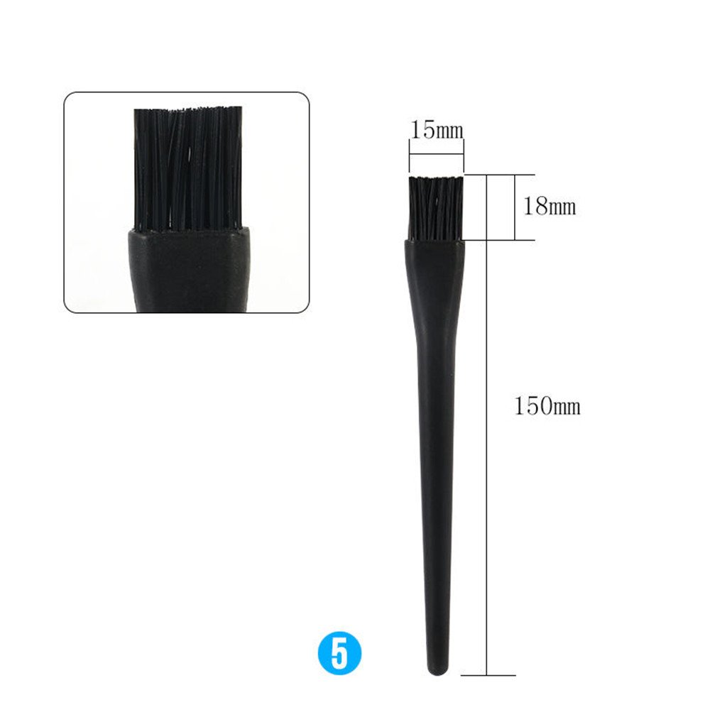 8x Brosse À ESD Pinceaux Antistatique Outil Réparation Téléphone Portable