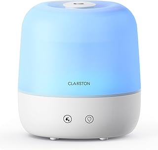 2L Cool Mist Humidifier for Bedroom with 360° Adjustable Nozzle, High an...