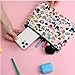 Cute Cartoon Mouse Makeup Bag Animal Lovers Gifts for Women Female Her Teen Daughter Cousin Best Friend Sister BFF Magic Mouse Stuff Cosmetic Bag Wizard Gifts Mothers Nurse Day Graduation Birthday