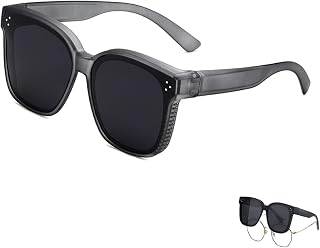 Snapshades Fit over Sunglasses, Over Glasses Sunglasses for Women, Polarized Sunglass That Fit over Regular Glasses