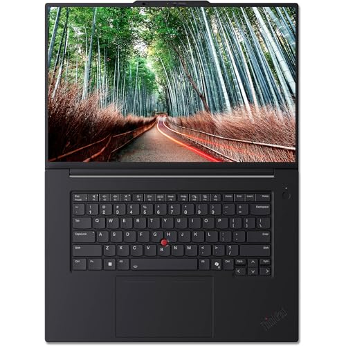Image of Lenovo ThinkPad P1 Gen 8 AI Laptop, Intel Ultra 9 285H vPro, 16 inch 3.2K (3200 x 2000) OLED IPS, 600 nits, Touchscreen, NVIDIA RTX PRO 2000 Blackwell, 32 GB RAM, 2 TB Gen5 SSD, 5 MP IR Camera, Windows 11