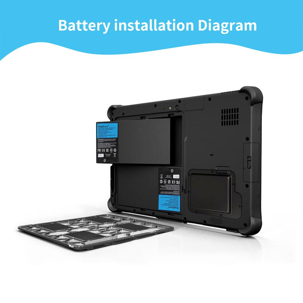 24Wh BP3S1P2160-S Battery for GETAC F110 Tablet BP3S1P2160 BP3S1P2160-S 441857100001 3ICP6/51/61 Bateria 11.4V 2160mAh