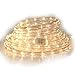 Akari 24 Foot Rope Light Featuring 288 Super Bright Heavy Duty Cool White LEDs - Expandable into a 216 Foot Light Strand