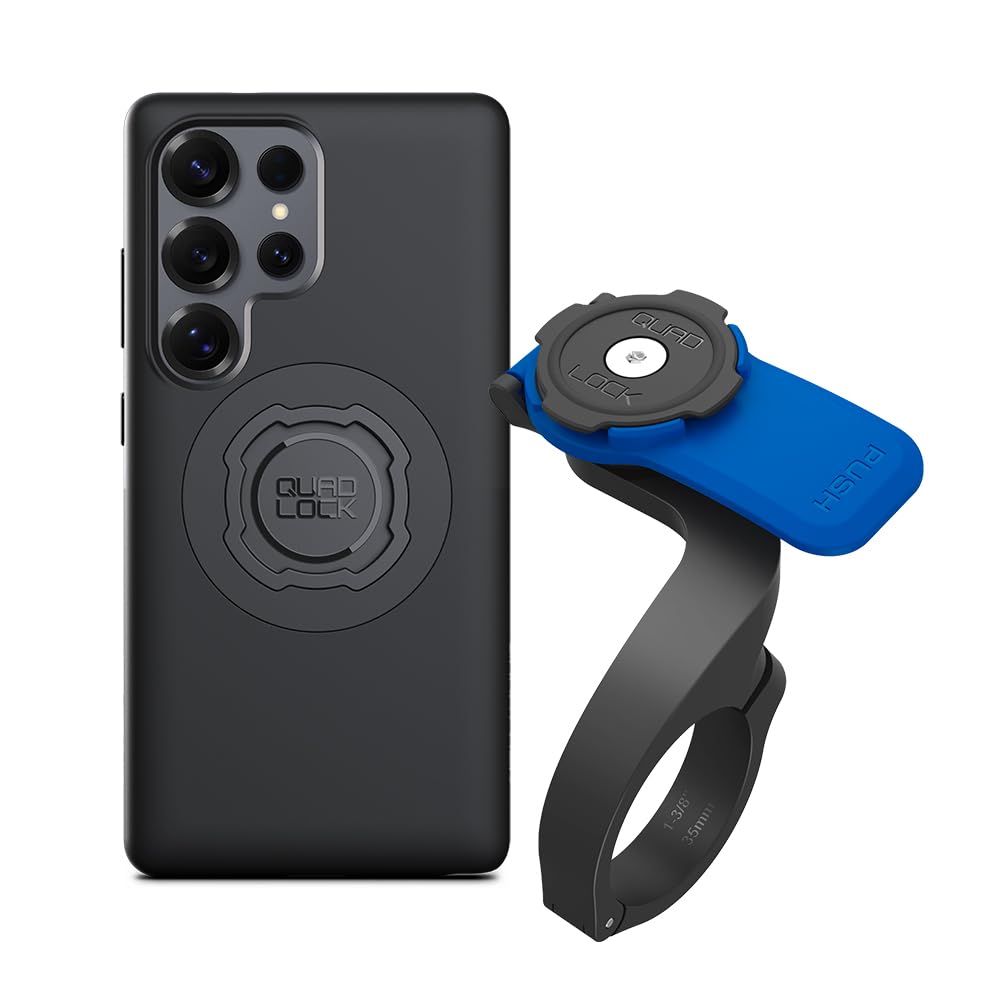 Quad Lock Out Front uchwyt na kierownicę roweru (V3) z MAG etui na telefon Galaxy S25 Ultra