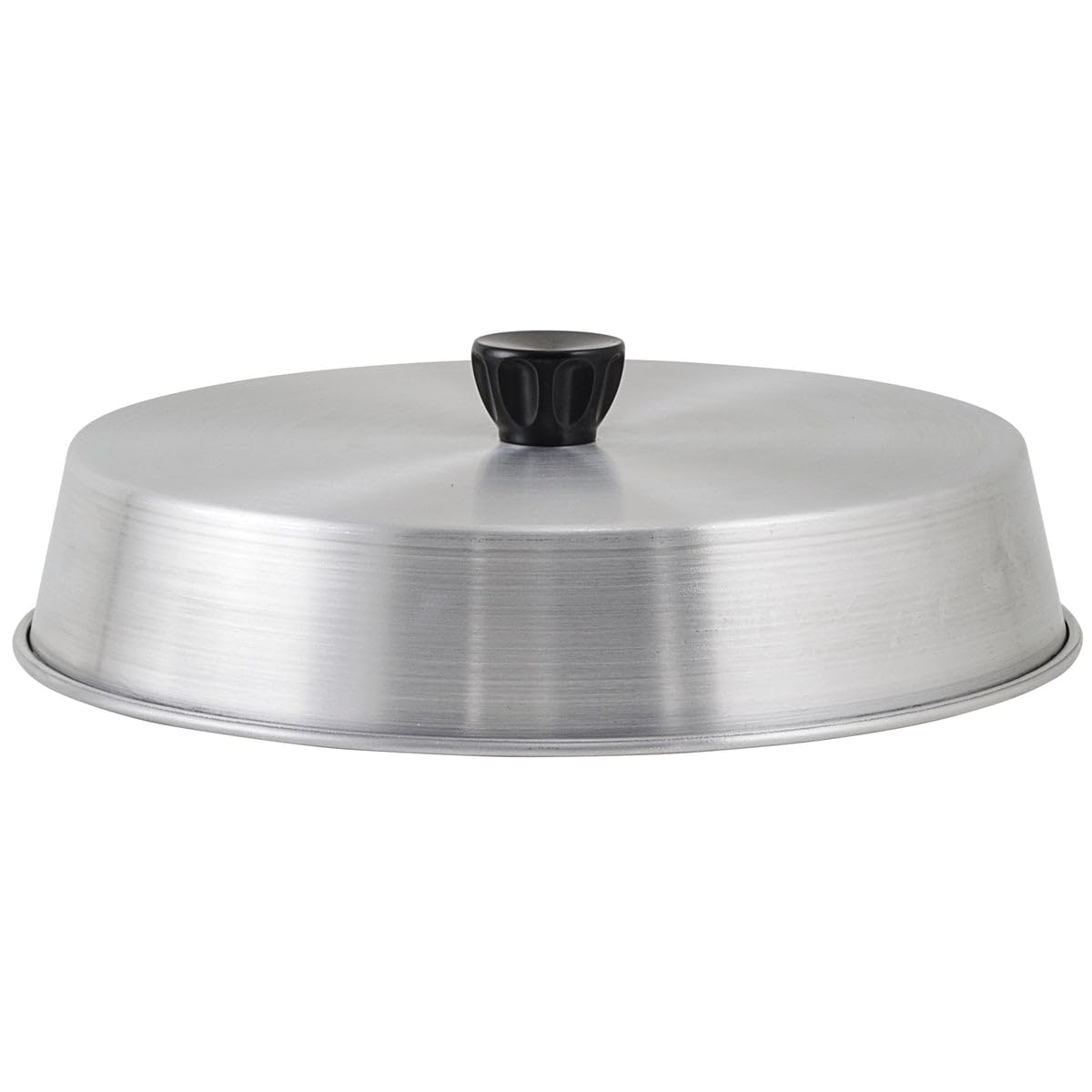 Tapa para cocinar de 10 pulgadas campana de acero para planchas y cocina