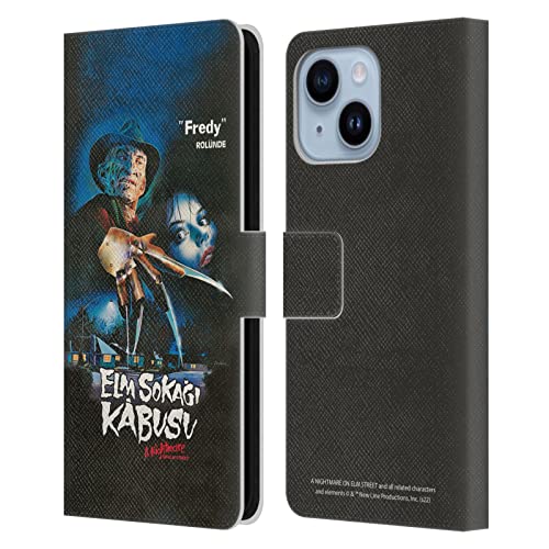 Housse iPhone 14 Plus Elm Street avec fentes cartes et support vidéo