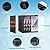 Erivess Compact Beverage Refrigerator,60 Can/1.3 Cubic Feet Mini Fridge with Glass Door for Soda, Beer, or Wine, Under Counter Small Refrigerator with Adjustable Shelves and Digital Display