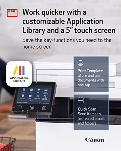 imageCLASS MF445dw - All-in-One, Wireless, Mobile-Ready Laser Printer with 3 Year Warranty