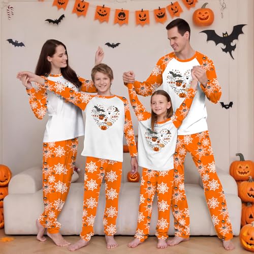 Holiday Family Matching Pajamas Set Long Sleeve 2 Piece Pjs Soft Sleepwear for Adult, Women, Men, Kids, Couples4