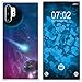 Produktbild PhoneNatic Case kompatibel mit Samsung Galaxy Note 10+ Silikon-Hülle Space Comet M6