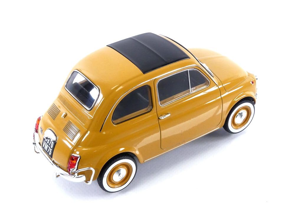 Amazon.co.jp: ノレブ 1/18 フィアット 500 L 1968 ポジターノイエロー